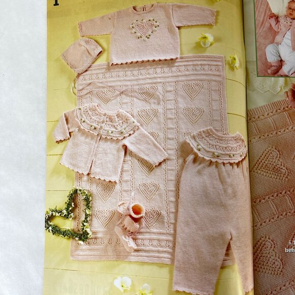 Sandnes Lanett Baby Knitting Pattern Book 0514 Toddler SandnesGarn Norwegian 0-4 - Picture 3 of 16